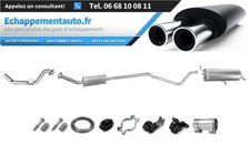 Auspuff Peugeot 307 1.6 2001-2004 Schrägheck Mit Zertifikat 1731HR 1731P9 1717R3