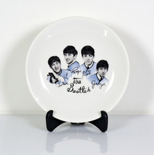 The Beatles Original Vintage NEMS UK 1963 Washington Pottery Stamped Plate