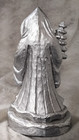 Cold Cast Resin 1807 Version of Father Christmas with Tree & Lantern-Silver Tone — photo 5