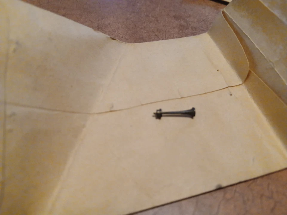 Interruptor de patio diésel Varney HO SOLO BOCINA DE AIRE latón torneado nuevo en stock antiguo Foto 3 de 4