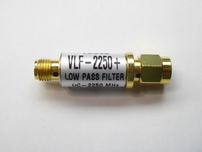 MINI-CIRCUITS VLF-2250+ SMA TIEFPASSFILTER DC - 2250MHz