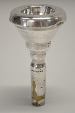 USED BUESCHER 77 TRUE TONE MOUTHPIECE FOR TENOR SHANK TROMBONE/BARITONE