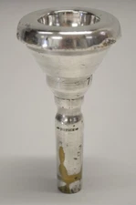 USED BUESCHER 77 TRUE TONE MOUTHPIECE FOR TENOR SHANK TROMBONE/BARITONE