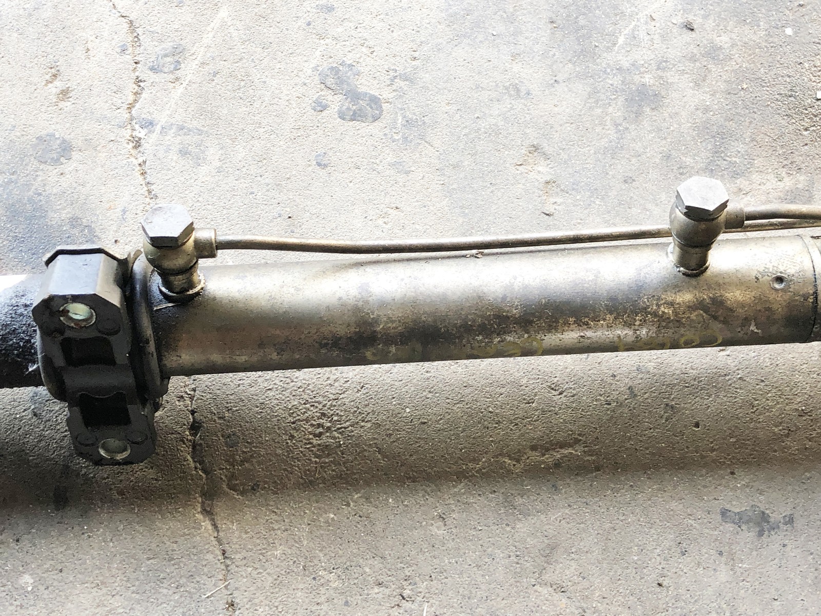 03-13 Maserati Quattroporte M139 Power Steering Rack & Pinion 2491047 OEM 09 10