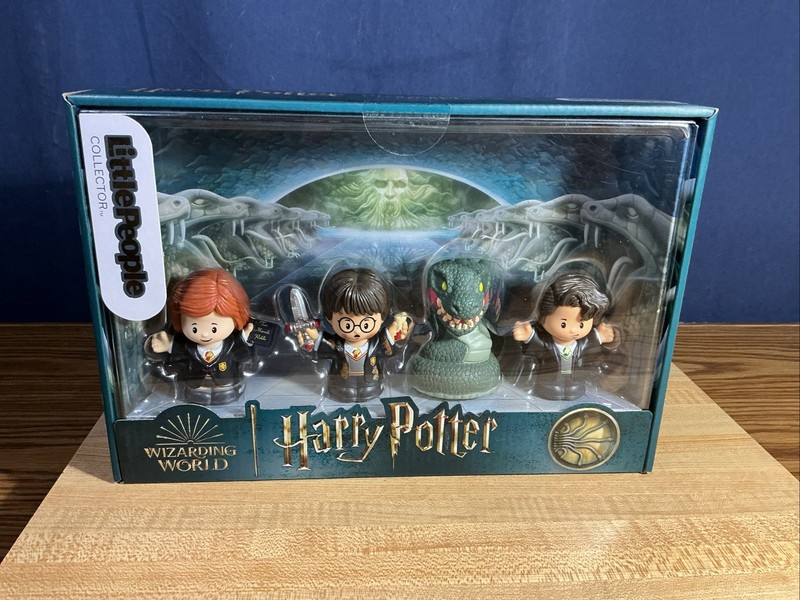 Harry Potter and the Chamber of Secret Fisher Price - Little People Collectors 4