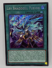 Lev Shaddoll Fusion - BLGG-EN024 - Secret Rar...