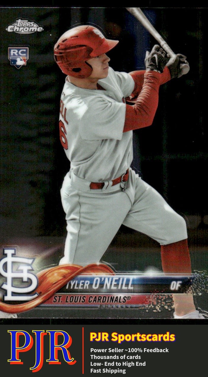 Tyler O'Neill 2018 Topps Chrome #35 St. Louis Cardinals 35% Off 4+