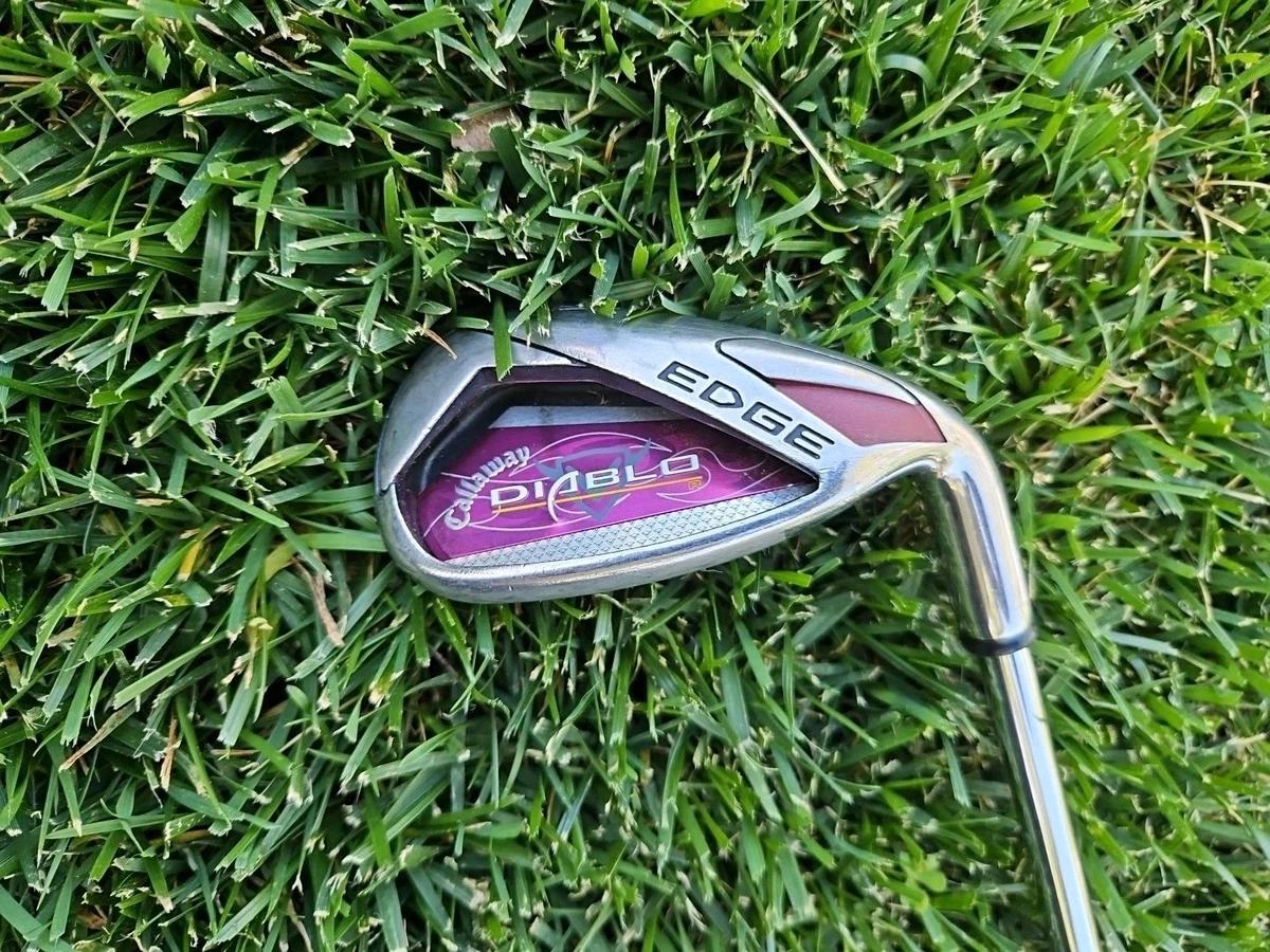 Fer 8 Callaway Diablo Edge 2010 – Dames – Graphite 55g – 36,5" – État Correct