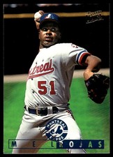 Mel Rojas 1995 Ultra #193 Montreal Expos MLB READ FREE SHIPPING AutographDen