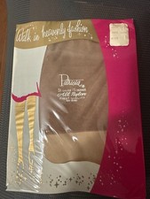 VintagePatricia Full Fashioned Nylon Stockings Size 11 Dark Seam Color Mist