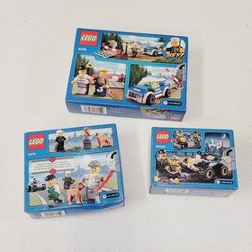 LEGO City Police Lot 60006 7279 4436 - NIB