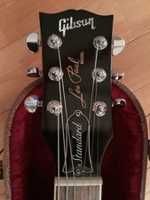 Gibson Les Paul Standard Honey Burst 2016 3A Top Locking Tuners Used