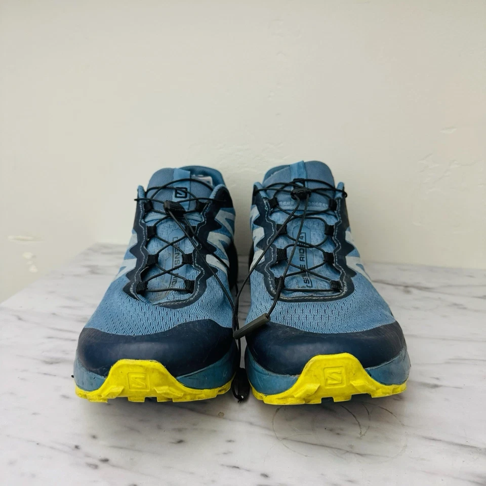 Zapatillas Salomon Sense Ride 4 azules para hombre talla 12 Foto 2 de 4