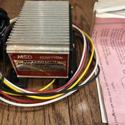 MSD 8680 Adjustable Timing Control for sale online | eBay