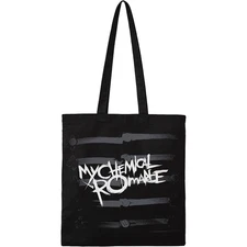MY CHEMICAL ROMANCE ROCKSAX PRINTED TOTE  BAG OFFICIALLY LICENSED ITEM