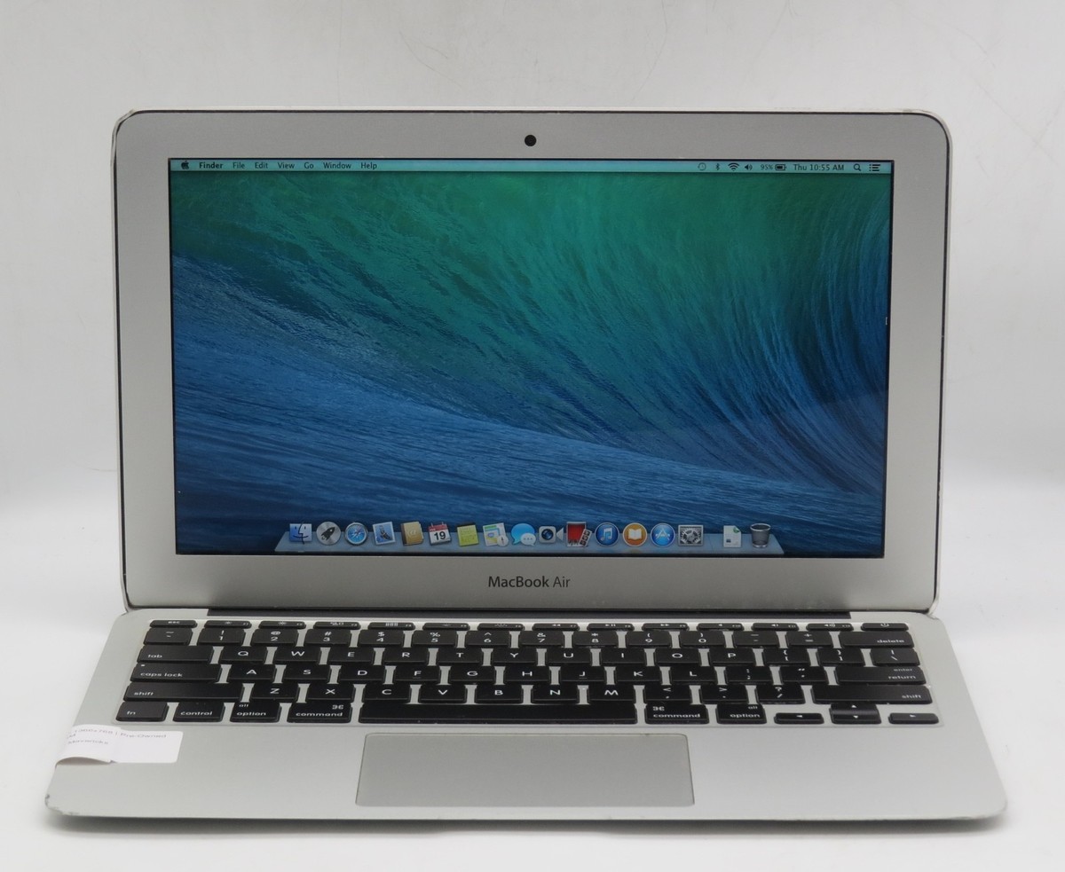 MacBook Air A1465 (2014) | i5-4260U @ 1.4 | 4GB RAM | 128GB HDD