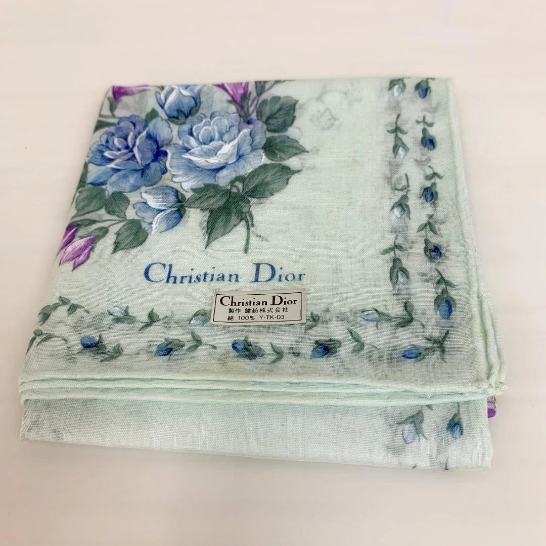Mouchoir Christian Dior coton 47 cm 18