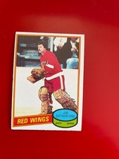 1980-81 O-Pee-Chee hockey set break #125 Jim Rutherford - Detroit Red Wings NRMT