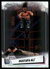 2021 Topps Chrome WWE #32 Mustafa Ali
