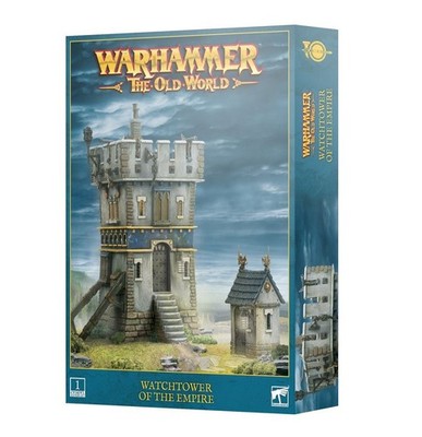 Warhammer The Old World: Watchtower of the Empire NEW SEALED in box GW
