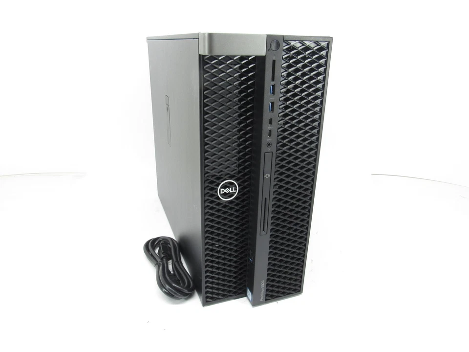 Estación de trabajo Dell Precision 5820 Xeon W-2225 4,10 GHz 64 GB RAM 500 GB SSD RTX A2000 Foto 2 de 4