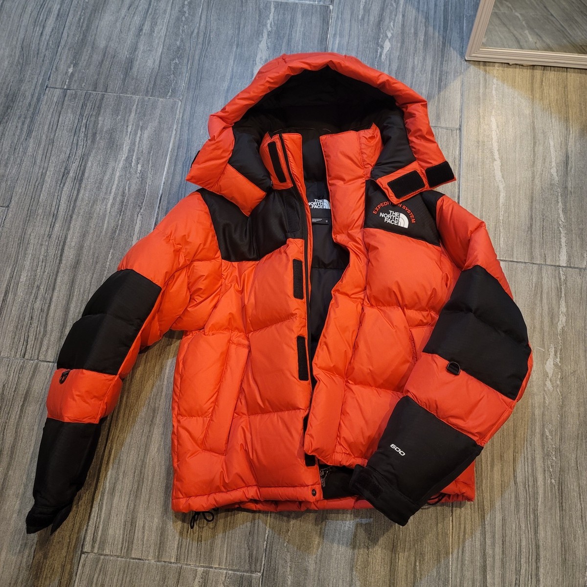 The North Face Baltoro 600 Expedition Systems Jacket Mens Red Xs