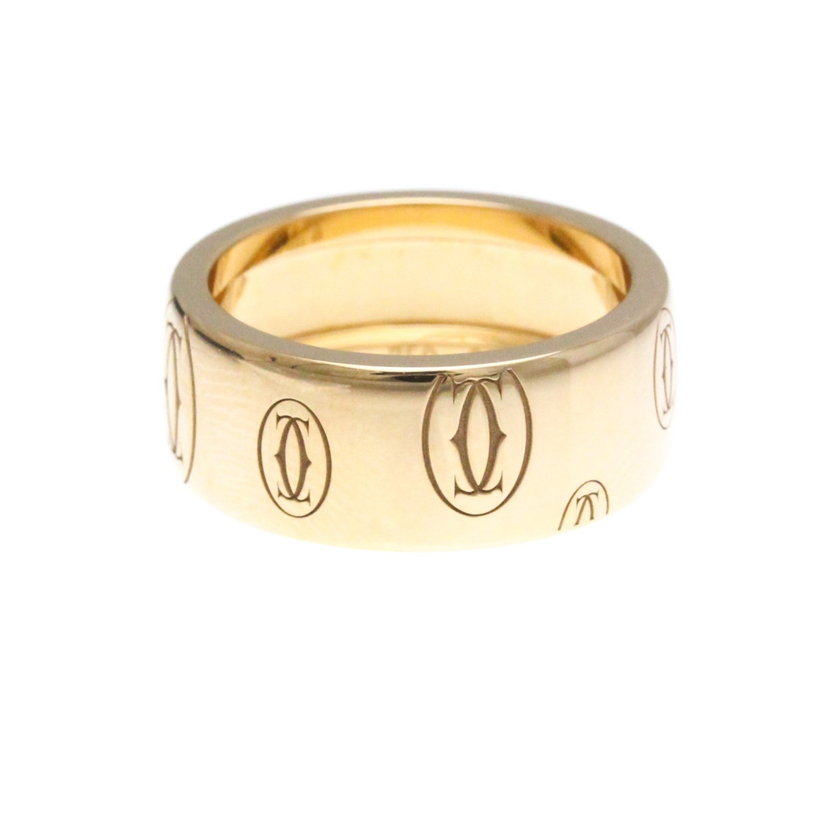 Cartier 18K Pink Gold Happy Birthday Ring LM Size Fashion BF583855-image