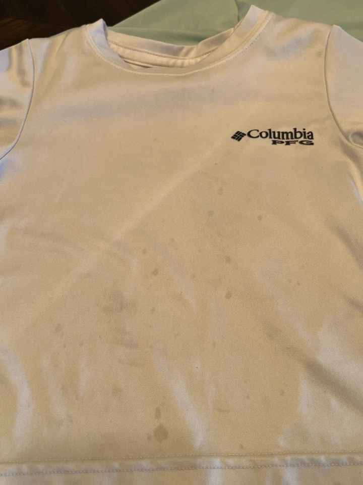 4 Toddler Columbia PFG Long Sleeve UPF Shirts USED LOT Size 2T - Image 4 of 4
