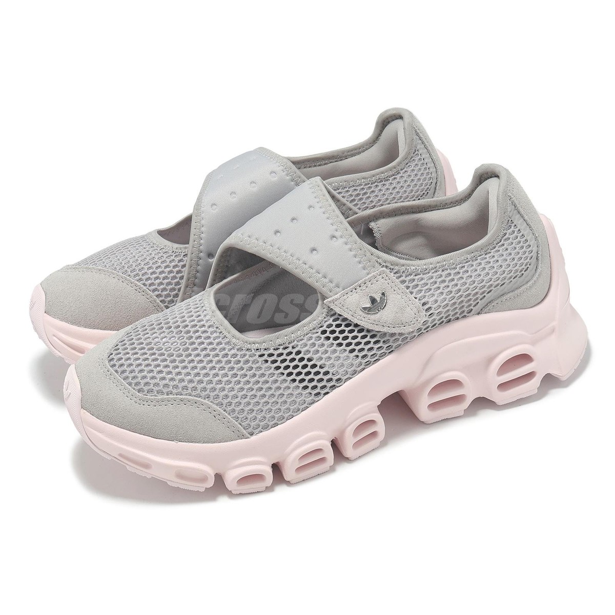 adidas Adifom Megajane W Grey Pink Women Strap Casual Mary Jane