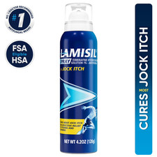 Lamisil Jock Itch Spray, 1 Week Antifungal Treatment, Prescription Strength.....