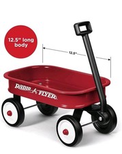 Radio Flyer Little Red Toy Wagon Miniature Wagon Made In USA