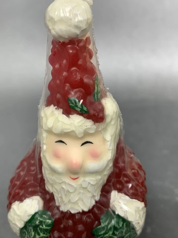 Christmas Topiary Candle Trio by The White Barn Candle Co. Santa Snowman & Tree - Image 3 of 4