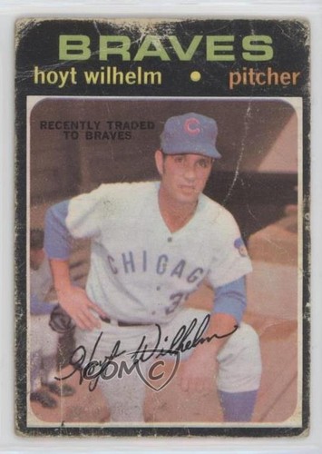 Hoyt Wilhelm #248 card