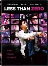 Less Than Zero [New DVD]