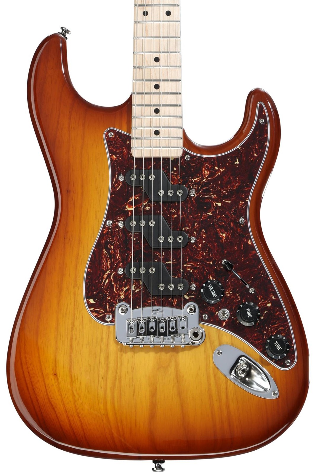 Электрогитара G-L Fullerton Deluxe Comanche - Old School Tobacco Sunburst