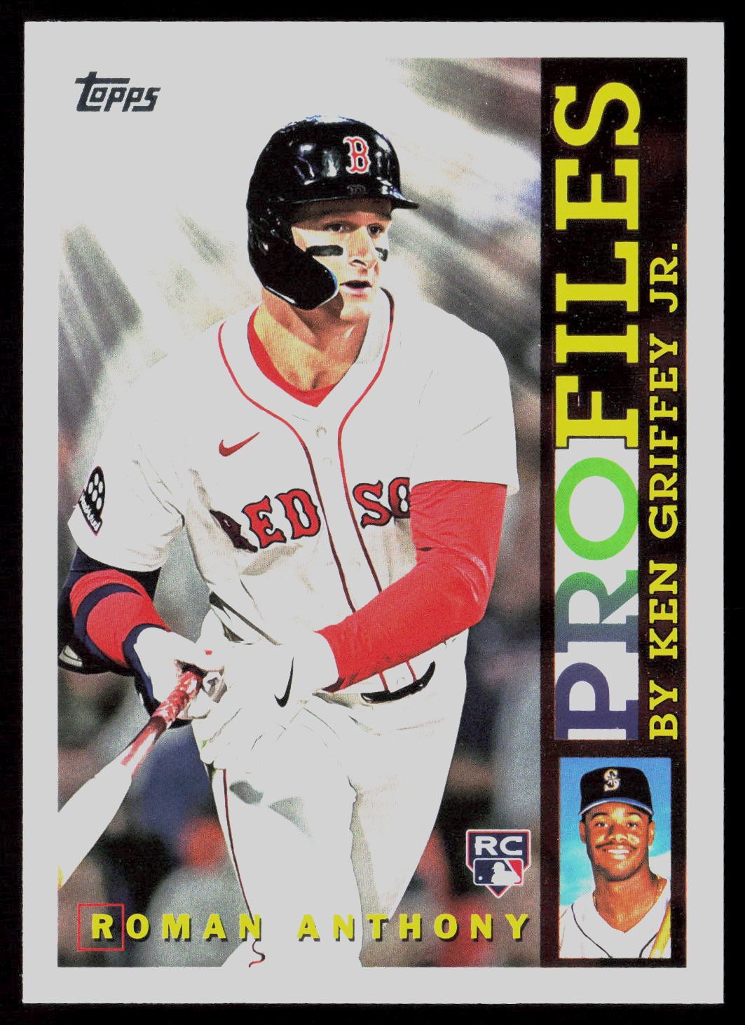 2026 Topps #TP-23 Roman Anthony Topps Profiles
