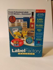 Nova Development Art Explosion Label Factory Deluxe 3.0 - Win 98/NT/2000/Me/XP