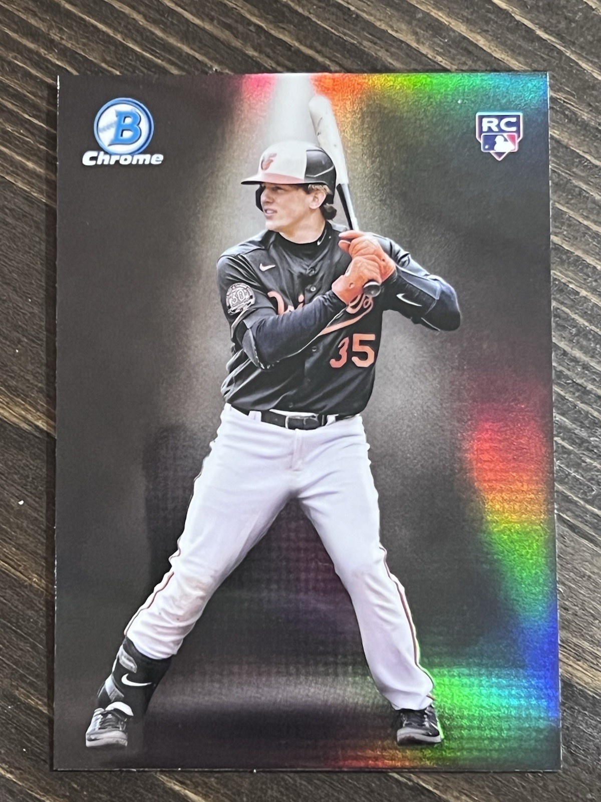 Adley Rutschman 2023 Bowman Chrome Bowman Spotlights #BS-4 RC Baltimore Orioles