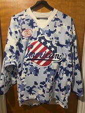 Rochester Americans autographed game worn jersey