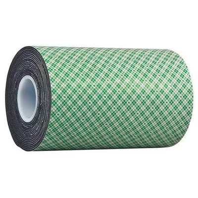 3m Double-Sided Foam Tape, 3/4 in W, 5 yd L, 1/16 in, Polyurethane Foam,