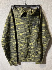 Carhartt Camo Graphic Sleeve Hoodie Kids Jacket Size Large