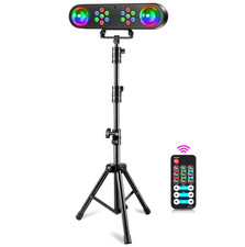 DJ Light with Stand Party Bar Light Set Rotating Magic Ball fir Stage Club Show
