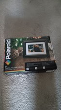 New Polaroid 7" Hi Resolution Digital Frame Photo
