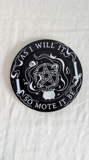 Altar Decorative Pentacle Witchcraft Wicca Pagan Ritual Tool Spellcasting Magic