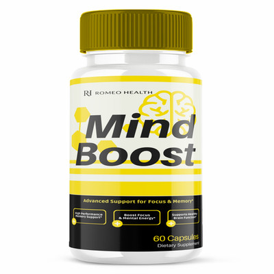 Mind Boost Advanced Mind And Cognitive Boost (1 Bottle)