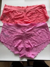 PINK Victoria's Secret No-Show Hiphugger Panty ST 11244731 NEW with TAGS