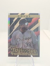 Oscar Colas 2022 Bowman’s Best #BM-6 Bowman Masterpieces - Chicago White Sox