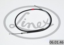 LINEX Bremsseil Seilzug Feststellbremse 06.01.46 für BMW 5er E60 Touring E61 520