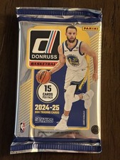 2024-25 Donruss Basketball Bundle Pack