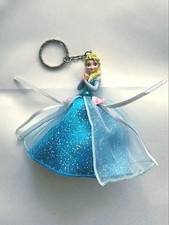Disney Frozen Elsa Keychain 11.5cm Used with Minor Wear